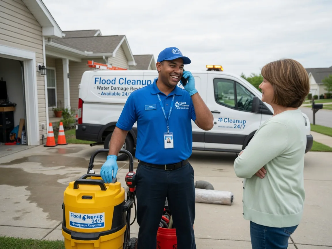 Flood Cleanup Dawson, MN FAQs