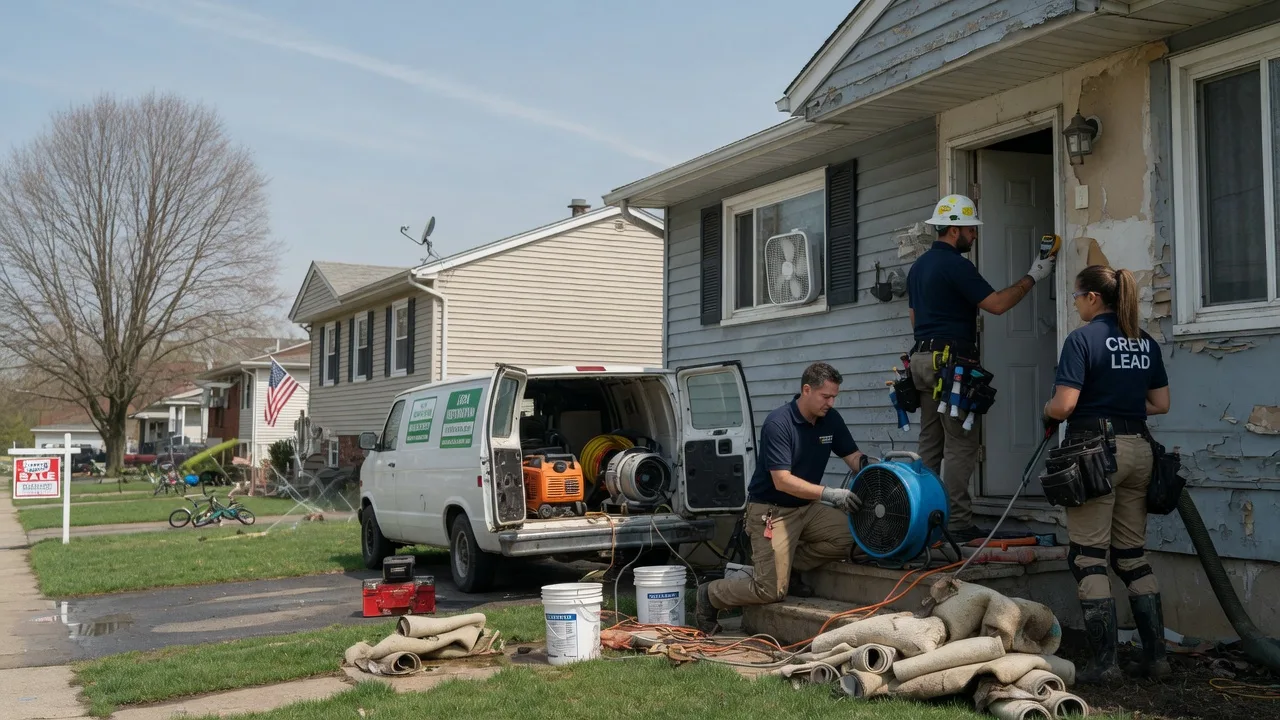 Flood Cleanup in Dawson, MN near me